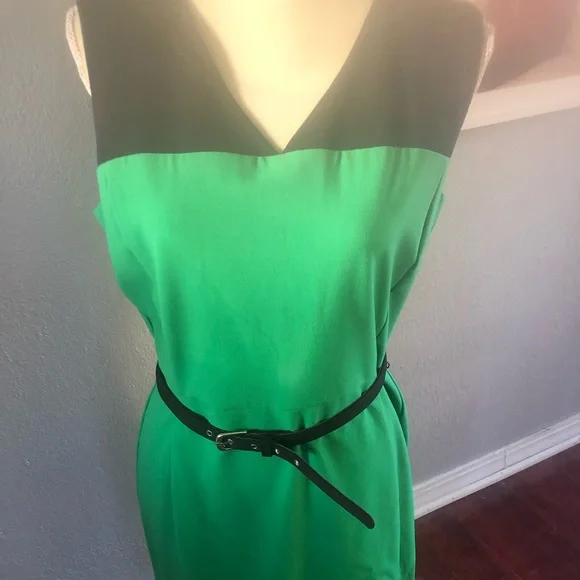 georgina green dress Georgina Dress – Dress the Population